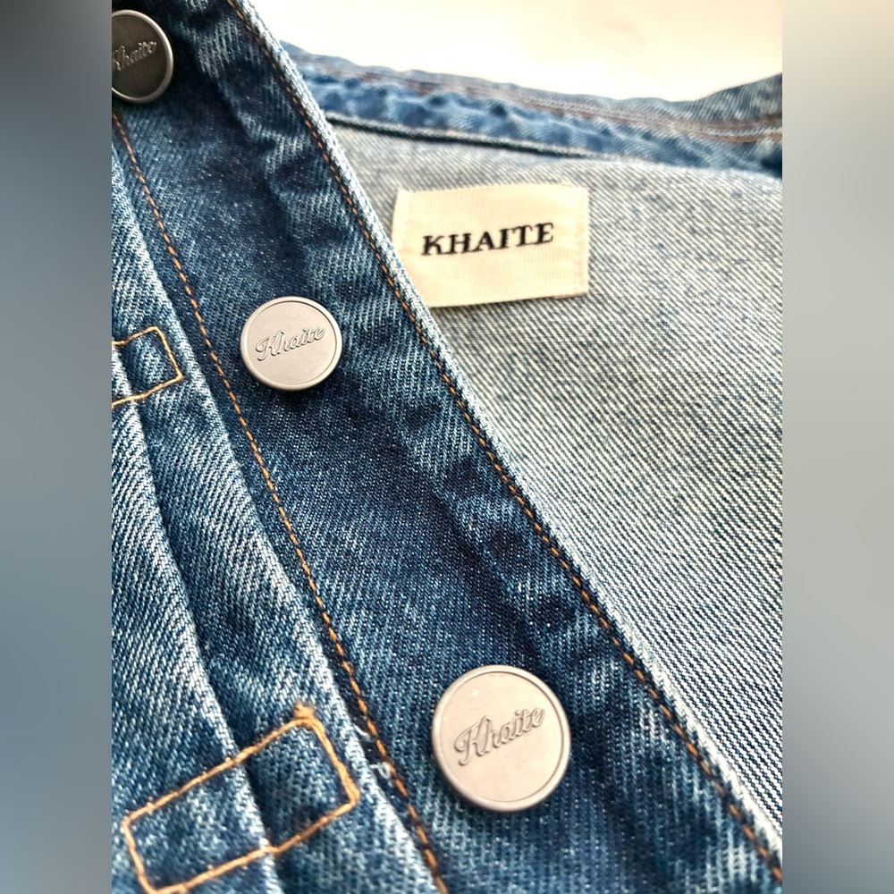 KHAITE Combly Jacket Sz S $680 - Picture 7 of 9